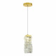 SL6010.203.08 Подвес ST-Luce Золотистый/Прозрачный LED 1*8W