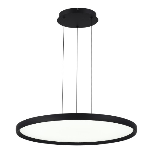 SL6015.403.01 Светильник подвесной ST-Luce Черный/Белый LED 1*45W 3000K-6000K