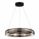SL6019.333.01 Светильник подвесной ST-Luce Черный/Дымчатый, Белый LED 1*36W 3000K