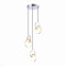 *SL6107.103.03 Светильник подвесной ST-Luce Хром/Белый Хром LED 3*12W 3000K