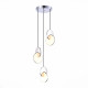 *SL6107.103.03 Светильник подвесной ST-Luce Хром/Белый Хром LED 3*12W 3000K