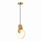 SL6107.213.01 Светильник подвесной ST-Luce Золотистый/Белый Золотистый LED 1*12W 3000K