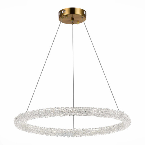 SL6110.213.01 Люстра подвесная ST-Luce Золотистый/Золотистый LED 1*35W 3000 - 6500K