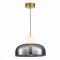 SL6112.203.07 Подвес ST-Luce Золотистый/Молочно-белый,Прозрачно-Дымчатый LED 1*7W