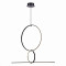 SL6113.433.01 Светильник подвесной ST-Luce Черный LED 1*50W 3000K