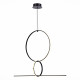 SL6113.433.01 Светильник подвесной ST-Luce Черный LED 1*50W 3000K