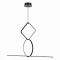 SL6113.453.01 Светильник подвесной ST-Luce Черный LED 1*50W 3000K