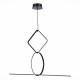 SL6113.453.01 Светильник подвесной ST-Luce Черный LED 1*50W 3000K