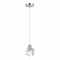 SL6114.103.01 Подвес ST-Luce Хром/Прозрачный LED 1*3W 3000K