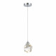 SL6114.103.01 Подвес ST-Luce Хром/Прозрачный LED 1*3W 3000K