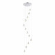 SL6114.103.12 Светильник подвесной ST-Luce Хром/Прозрачный LED 12*3W 3000K