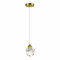 SL6114.203.01 Подвес ST-Luce Золотистый/Прозрачный LED 1*3W 3000K