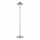 SL6115.105.01 Торшер ST-Luce Никель/Дымчато-Серый LED 1*19W 3000K