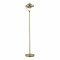 SL6115.305.01 Торшер ST-Luce Латунь/Дымчато-Серый LED 1*19W 3000K