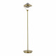 SL6115.305.01 Торшер ST-Luce Латунь/Дымчато-Серый LED 1*19W 3000K