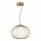 *SL6124.203.01 Светильник подвесной ST-Luce Золотистый/Золотистый LED 1*10W 3000K