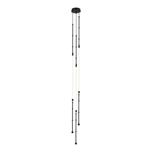 SL6132.405.45 Светильник подвесной ST-Luce Черный/Белый LED 1*15W 3000K