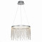 SL6201.103.24 Люстра подвесная ST-Luce Серебристый/Прозрачный LED 1*24W 3000K/4000K/6000K