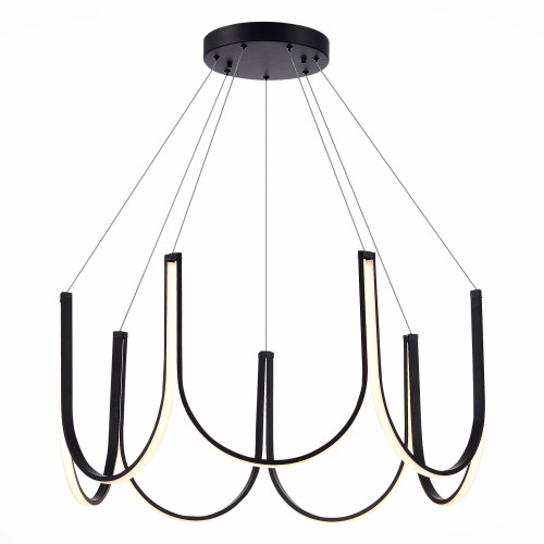 SL6202.403.01 Светильник подвесной ST-Luce Черный LED 1*90W 3000K