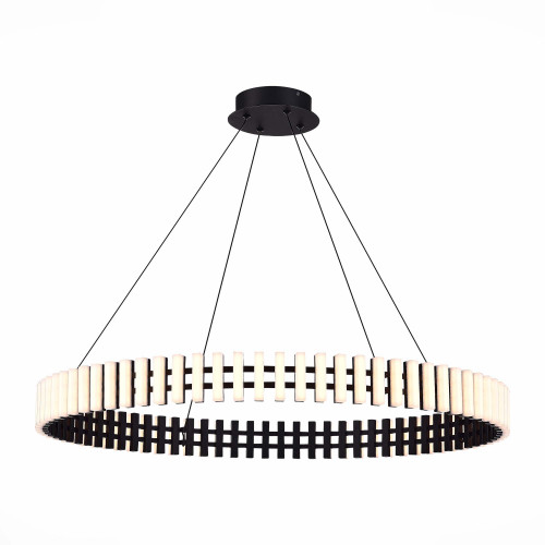 SL6203.403.40 Люстра подвесная ST-Luce Черный/Белый LED 1*40W 3000K