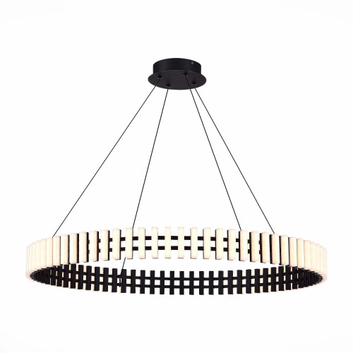 SL6203.403.50 Люстра подвесная ST-Luce Черный/Белый LED 1*50W 3000K