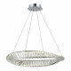 SL6204.101.01 Светильник подвесной ST-Luce Хром/Прозрачный LED 1*32W 4000K