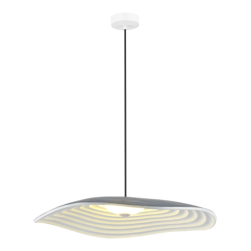 *SL6208.711.12 Светильник подвесной ST-Luce Серый/Серый, Белый LED 1*12W 3000K