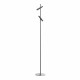 SL6210.405.02 Светильник напольный ST-Luce Черный/Черный, Золотистый LED 2*3W 3000K