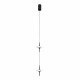 *SL6231.403.02 Светильник подвесной ST-Luce Черный/Прозрачный LED 2*5W 4000K