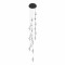 SL6231.403.18 Светильник подвесной ST-Luce Черный/Прозрачный LED 18*5W 4000K