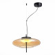 SL6500.413.01 Подвес ST-Luce Черный/Янтарный LED 1*15W 3000K