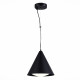SL6501.403.01 Светильник подвесной ST-Luce Черный/Черный LED 1*7W 3000K