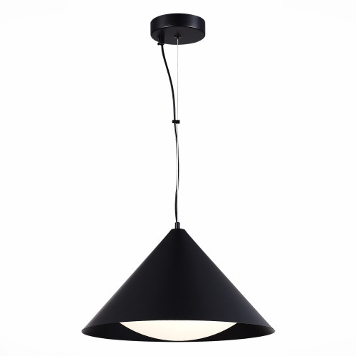 SL6501.413.01 Светильник подвесной ST-Luce Черный/Черный LED 1*12W 3000K