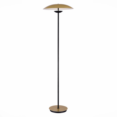 SL6502.205.01 Торшер ST-Luce Золотистый,Черный/Золотистый LED 1*13W 3000K