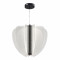 SL6509.403.01 Светильник подвесной ST-Luce Черный/Прозрачный LED 1*45W 4000K