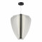 SL6509.413.01 Светильник подвесной ST-Luce Черный/Прозрачный LED 1*75W 4000K