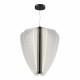 SL6509.413.01 Светильник подвесной ST-Luce Черный/Прозрачный LED 1*75W 4000K