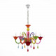 SL672.963.06 Люстра подвесная ST-Luce Разноцветный/Разноцветный E14 6*40W
