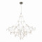 SL797.113.114 Люстра подвесная ST-Luce Хром, Прозрачный LED 114*0,45W 3000K