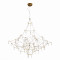 SL797.213.114 Люстра подвесная ST-Luce Золотистый, Прозрачный LED 114*0,45W 3000K
