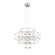 SL798.103.64 Люстра подвесная ST-Luce Хром/Хром LED 64*0,2W 3200K