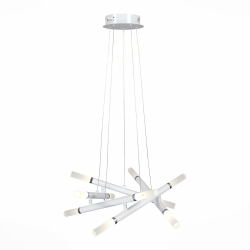 *SL888.512.10 Люстра подвесная ST-Luce Белый/Белый LED 30*3W