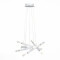 *SL888.512.10 Люстра подвесная ST-Luce Белый/Белый LED 30*3W