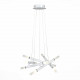 *SL888.512.10 Люстра подвесная ST-Luce Белый/Белый LED 30*3W