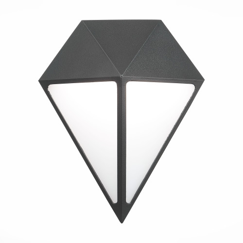 SL9500.441.01 Светильник уличный настенный ST-Luce Черный/Белый,Черный LED 1*12W 4000K