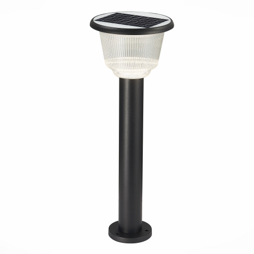 SL9502.405.01 Светильник уличный наземный ST-Luce Черный/Черный, Прозрачный LED 1*2W 3000-6000K