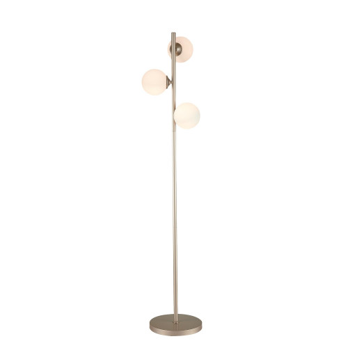 SLE106205-03 Торшер ST-Luce Золотистый/Белый G9 LED 3*5W