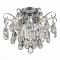 SLE160002-04 Светильник потолочный Хром/Прозрачный E14, LED 4+1*40/5(подсветка)W