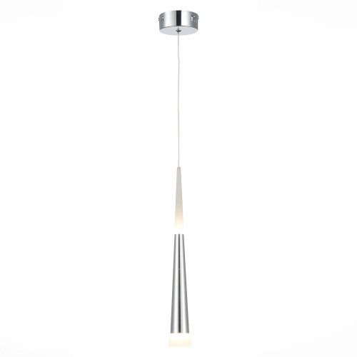 SLE200113-01 Подвес Хром/Хром, Белый LED 1*7W 3000K
