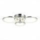 SLE200312-04 Светильник потолочный Хром/Белый LED 1*100W 3000-6000K